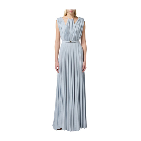 Elisabetta Franchi Abito lungo Abito Donna lungo doppio spacco 40 P25 - ELISABETTA FRANCHIABR2152E2 - A28 - 40 - Francavilla Moda